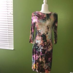 Karen Kane floral dress